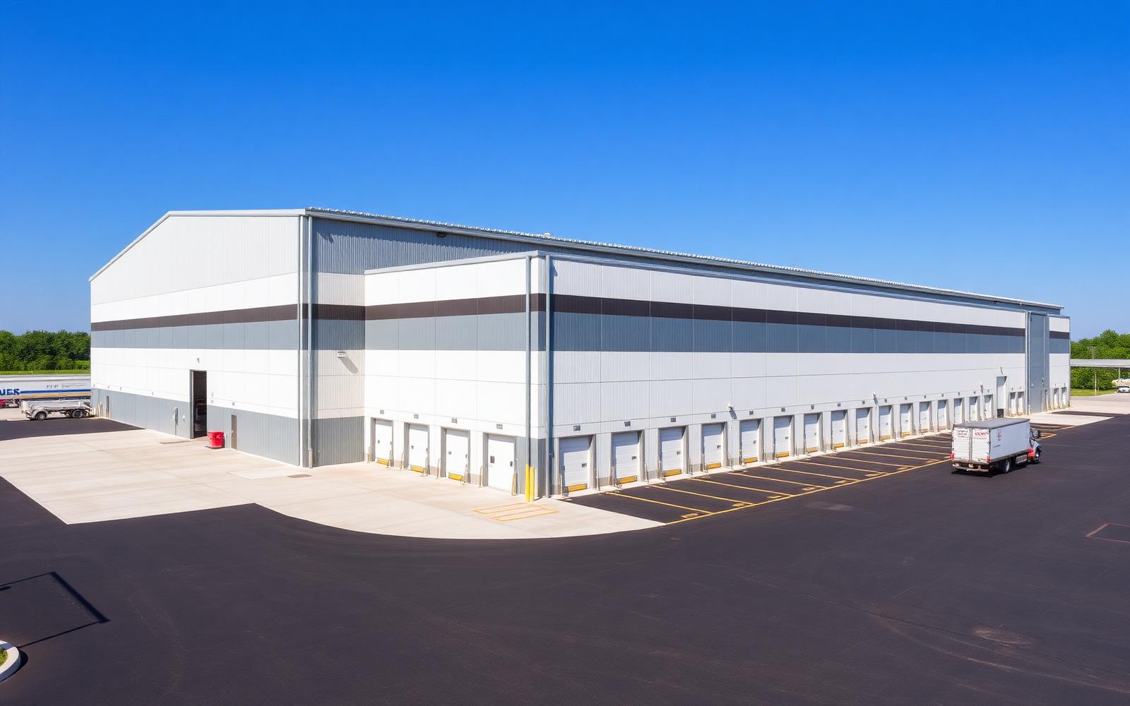 Industrial Warehouse Development